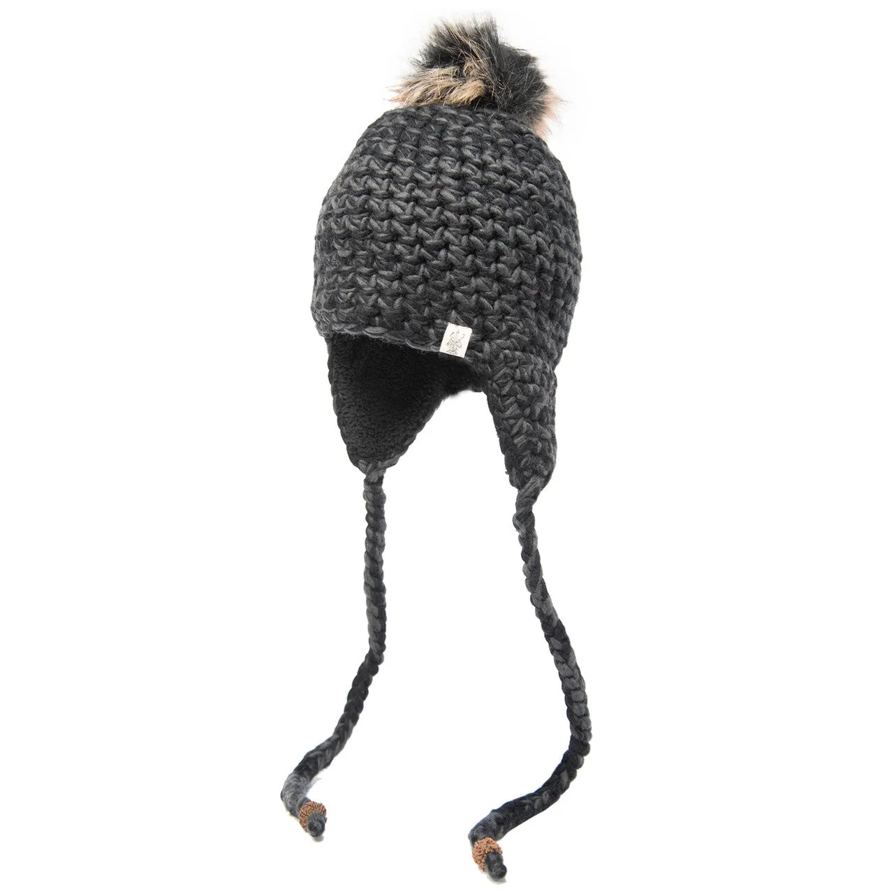 Chunky Knit Earflap Hat