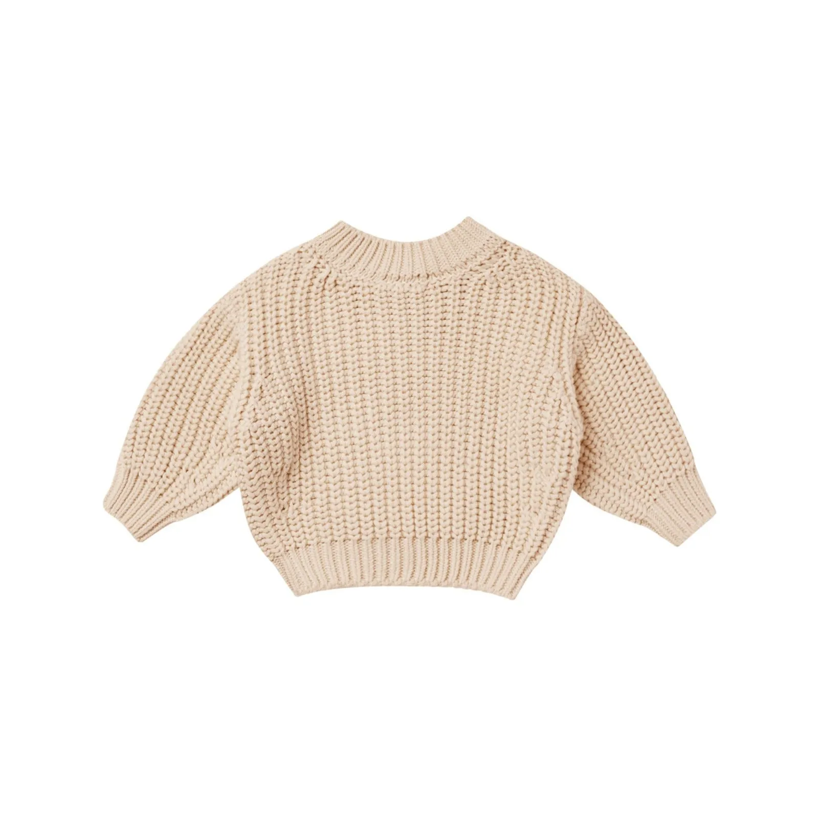 Chunky Knit Sweater | Shell