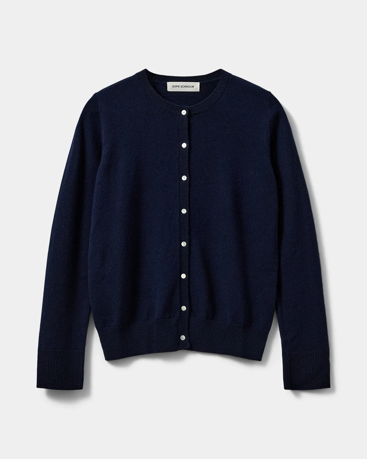 CISSESW CARDIGAN - Navy