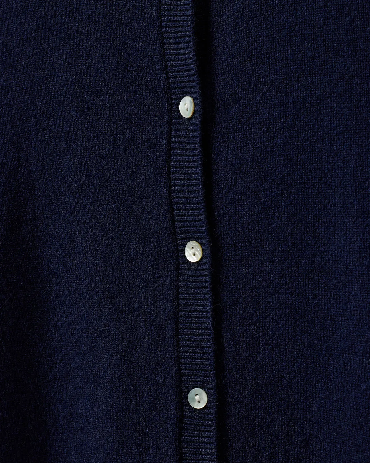 CISSESW CARDIGAN - Navy