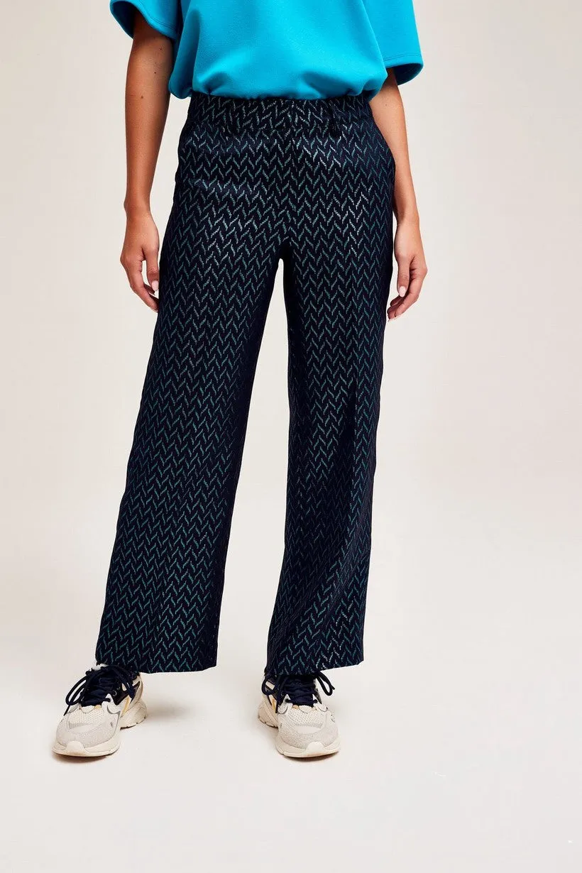 CKS - Jacquard Trouser - Tahti