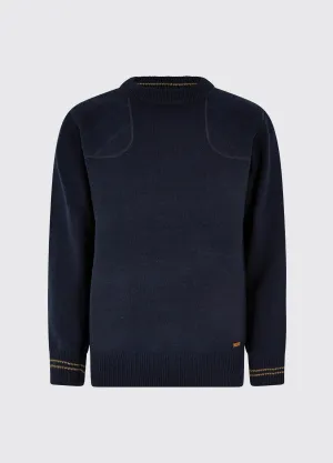 Clarinbridge Crew Neck Sweater - Navy