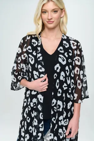 Cleo Chiffon Cardigan