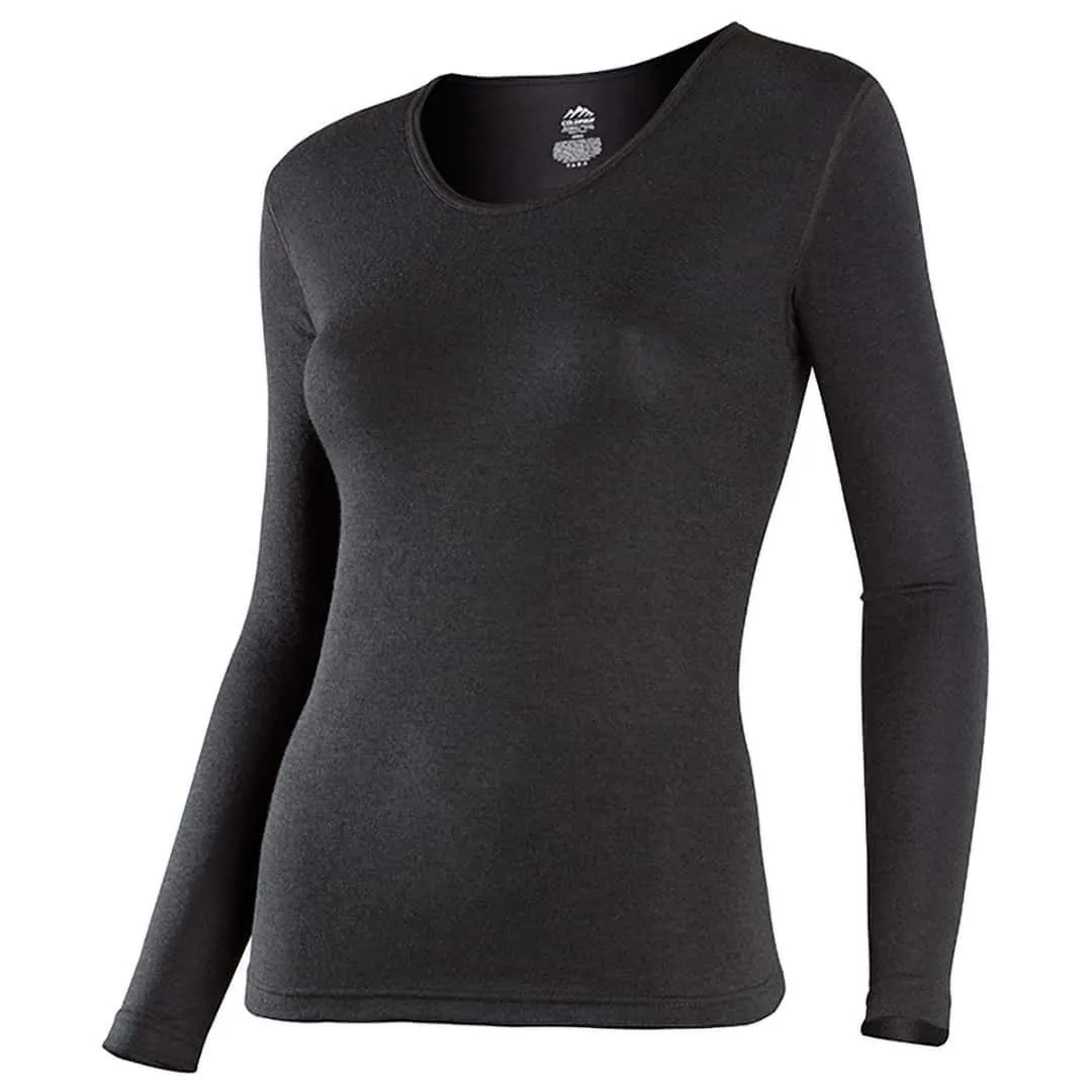 COLDPRUF Platinum Women's Base Layer Top - Black