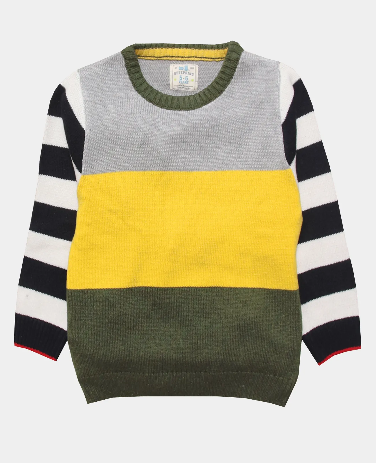 Color Block Sweater