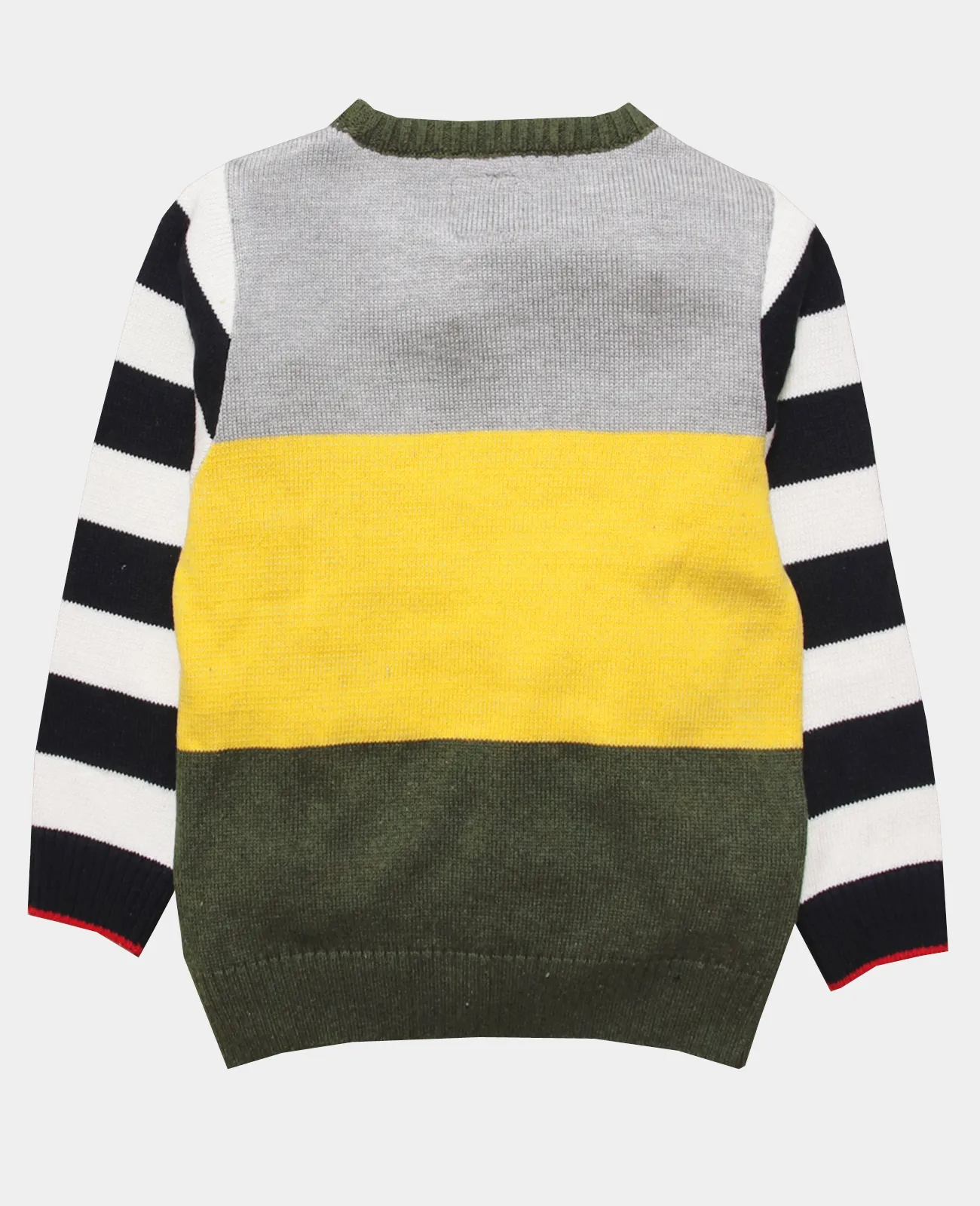 Color Block Sweater