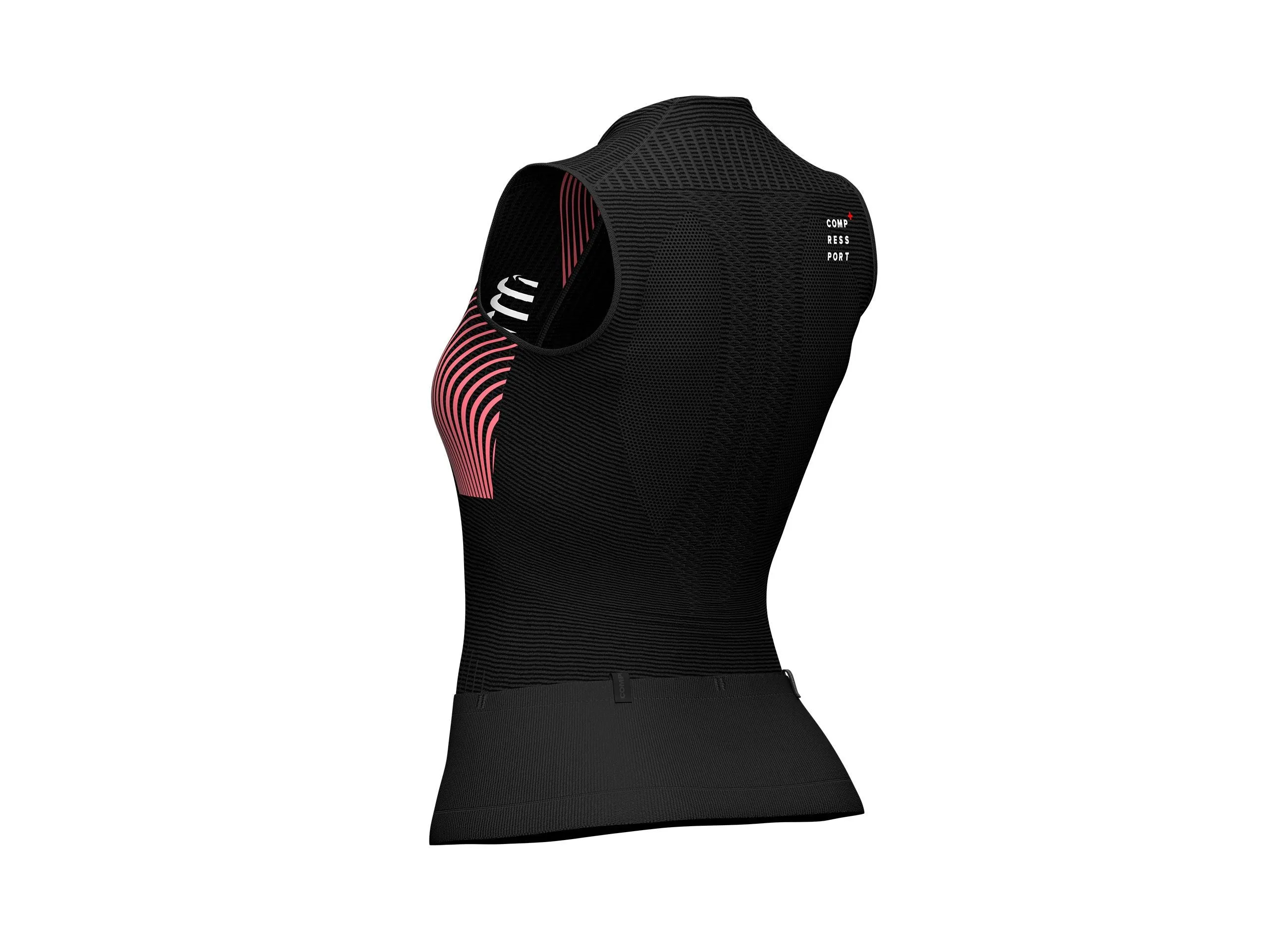 Compressport Women's Trail Postural Tank Top Black ( AW00090B_990 )