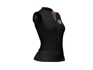 Compressport Women's Trail Postural Tank Top Black ( AW00090B_990 )