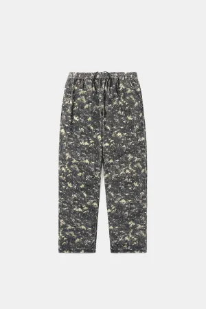 CORDUROY FLORAL PANT