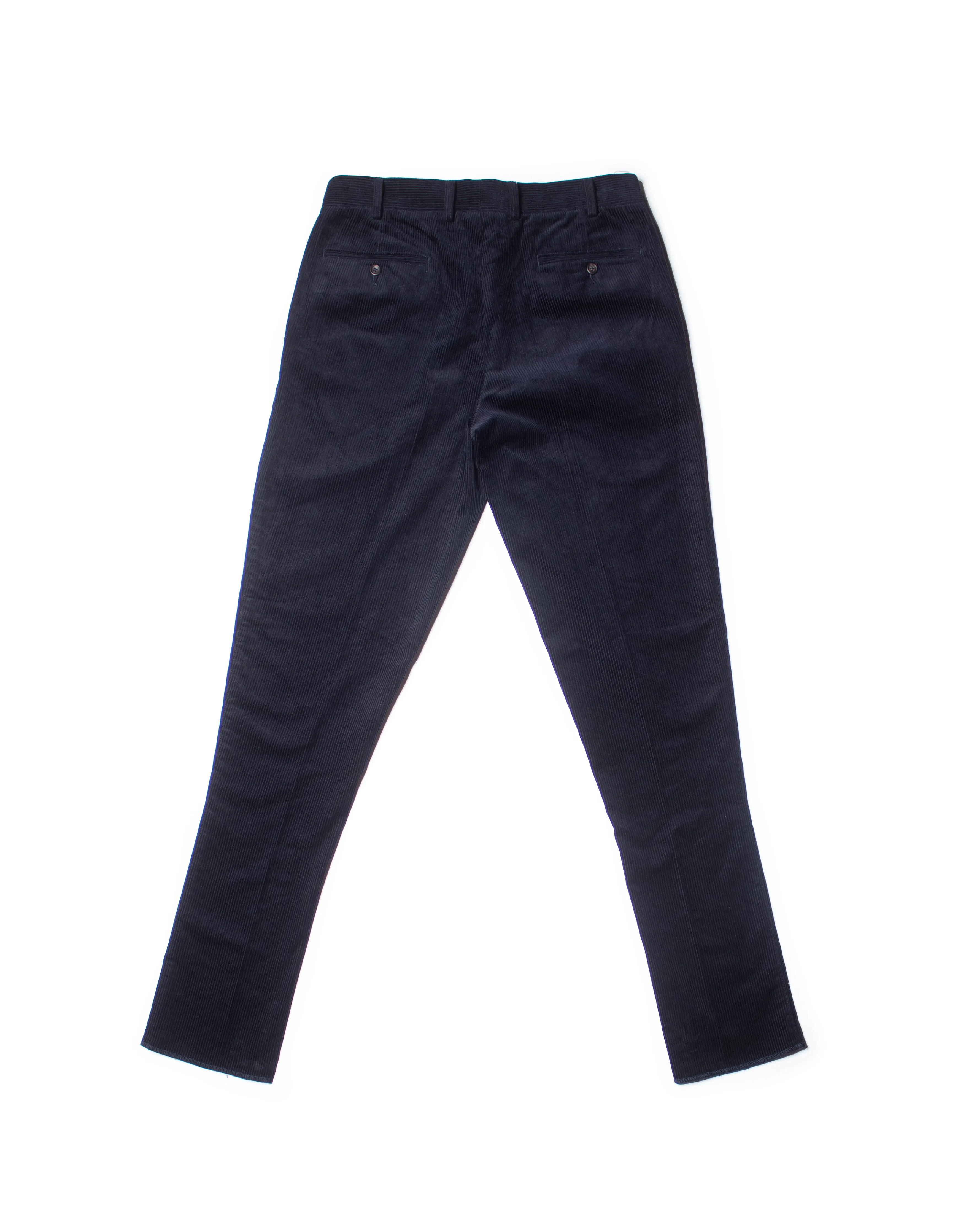 CORDUROY PANTS - NAVY