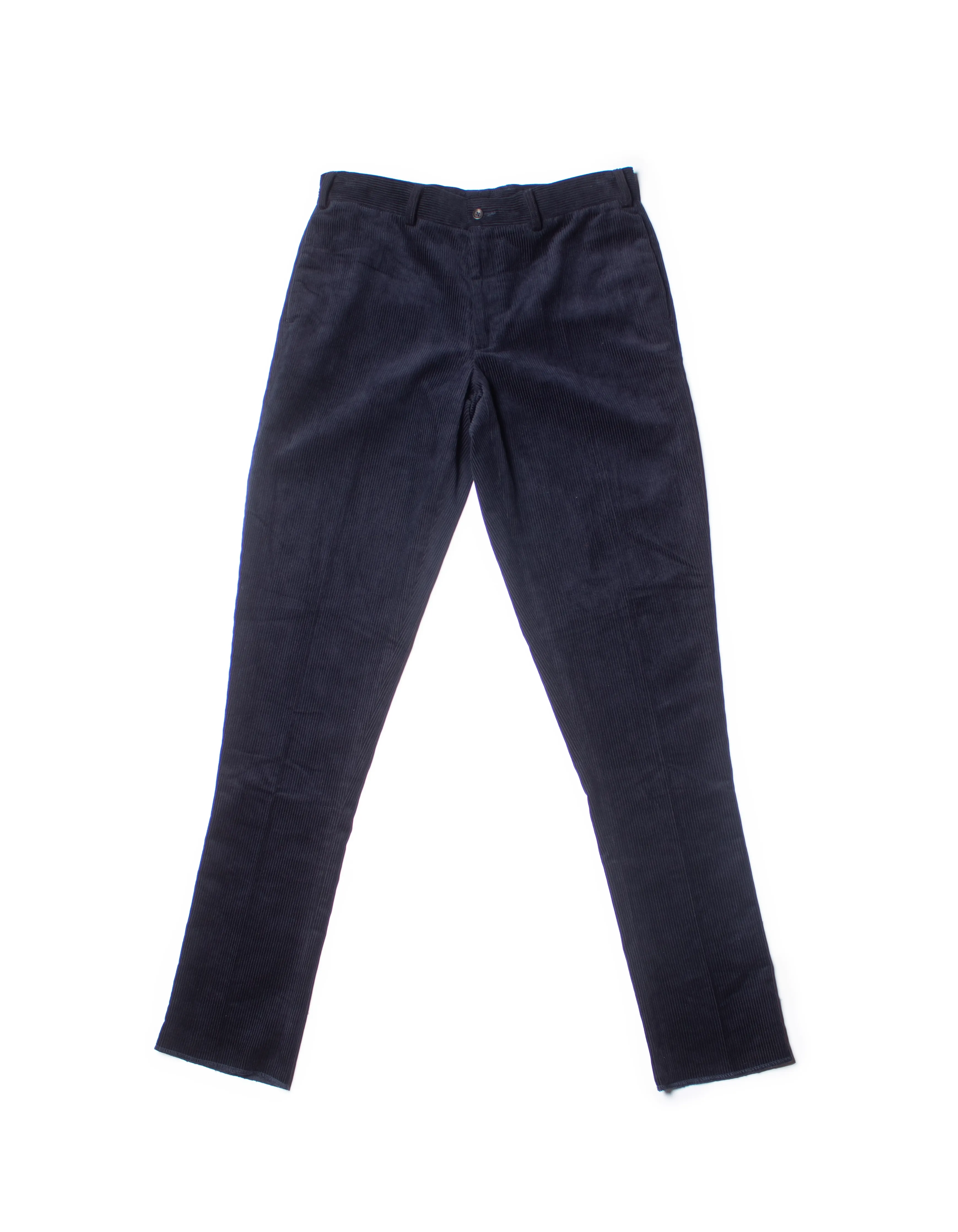 CORDUROY PANTS - NAVY