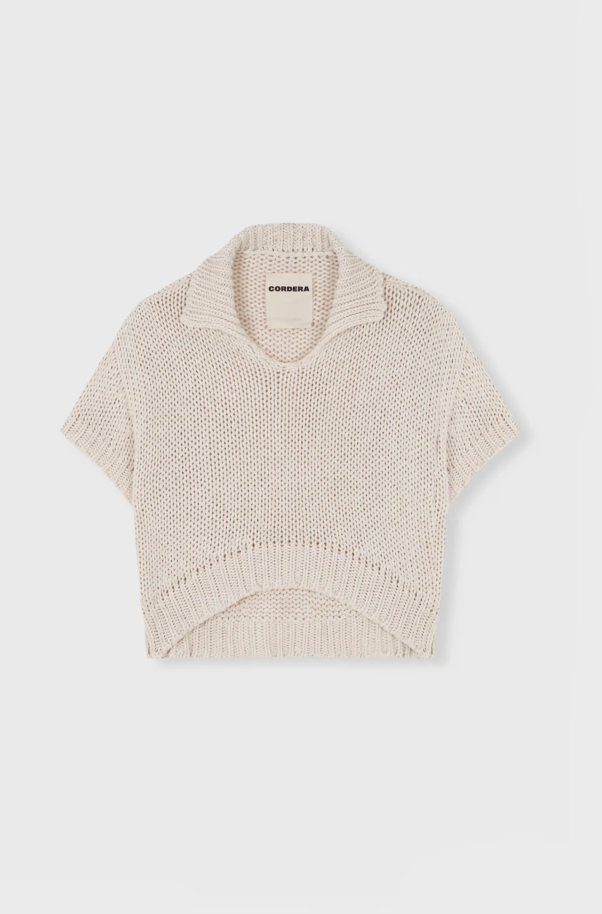 Cotton Polo, Natural