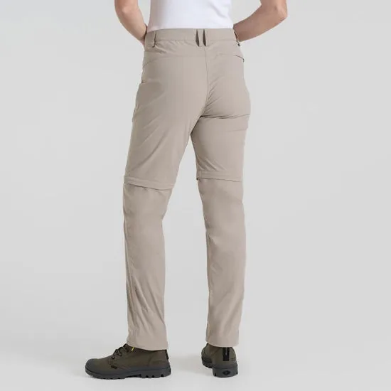 Craghopper Women's Nosilife Pro Convertible Trouser III