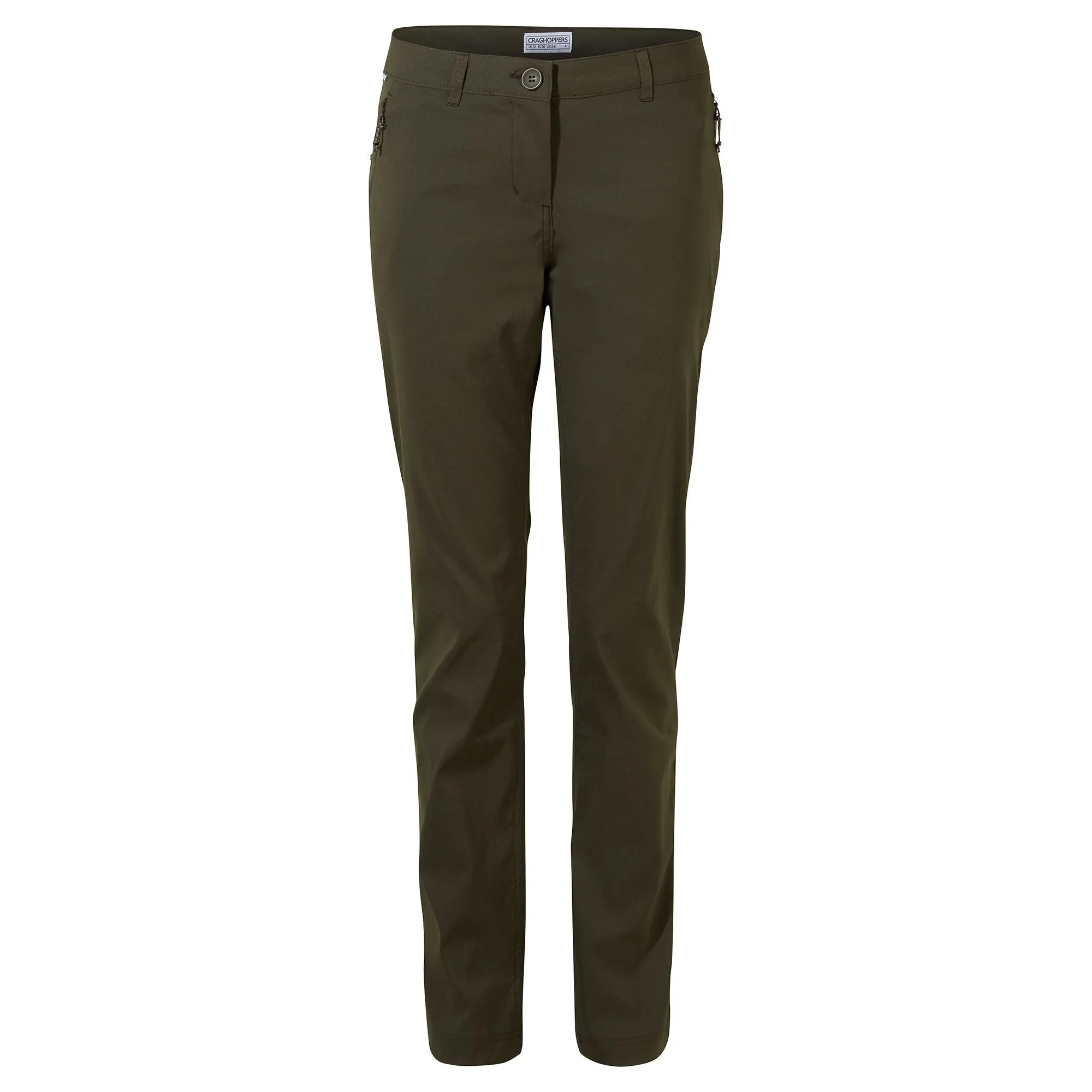 Craghoppers Women's CWJ1280 Kiwi Pro II Trousers - Long Leg