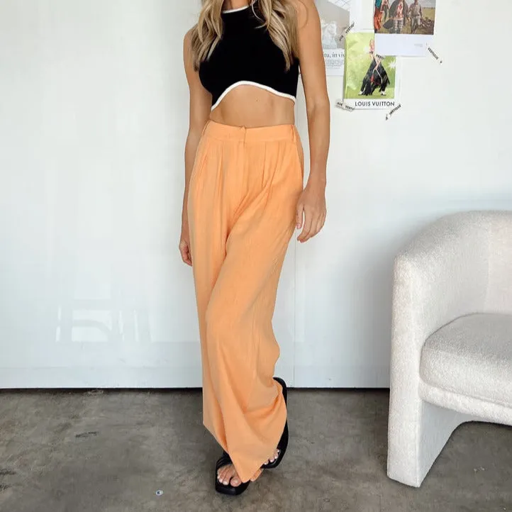 Creamsicle Pants