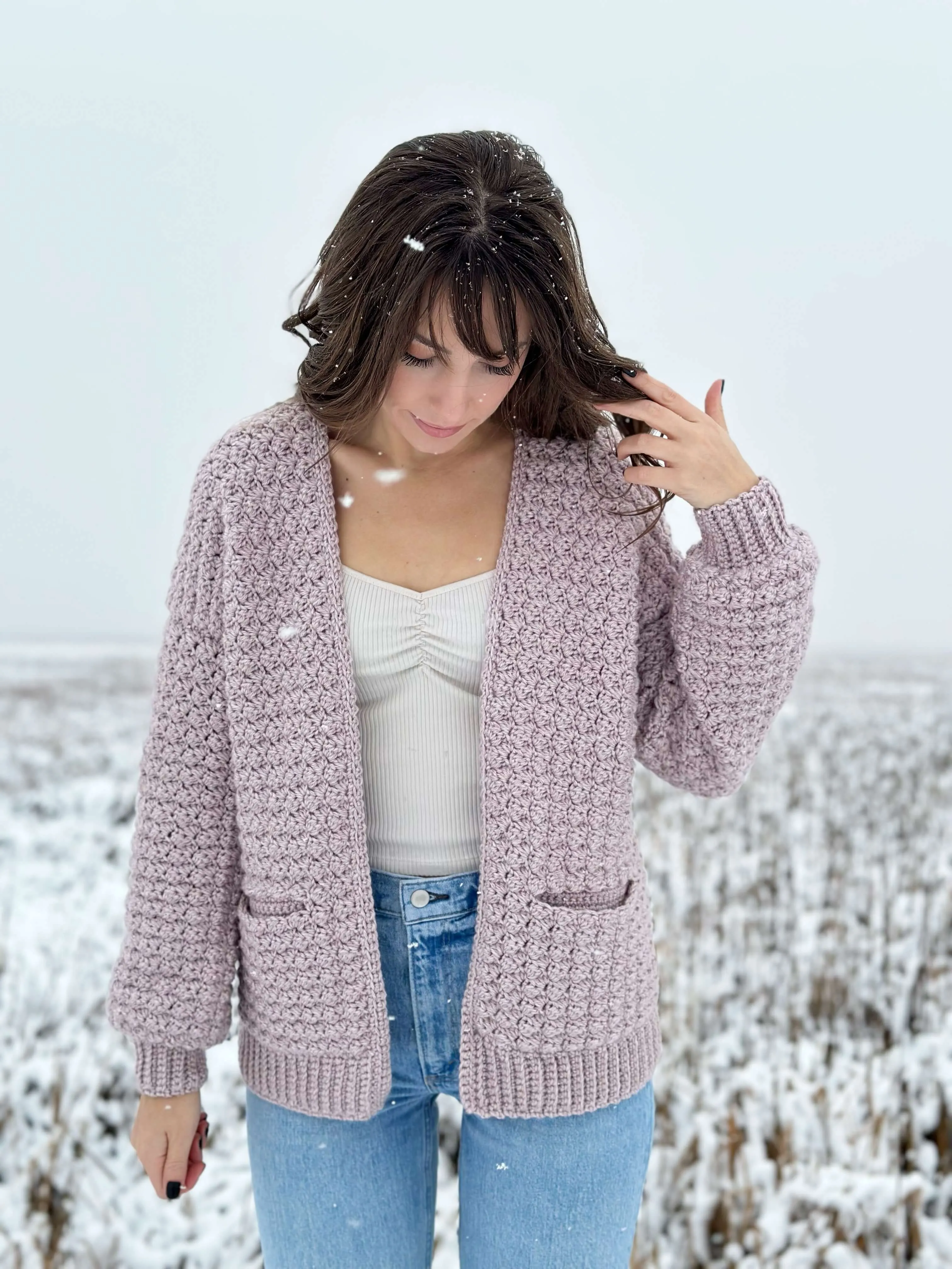 Crochet Kit - The Kiah Cardigan