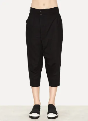 Cropped Trousers