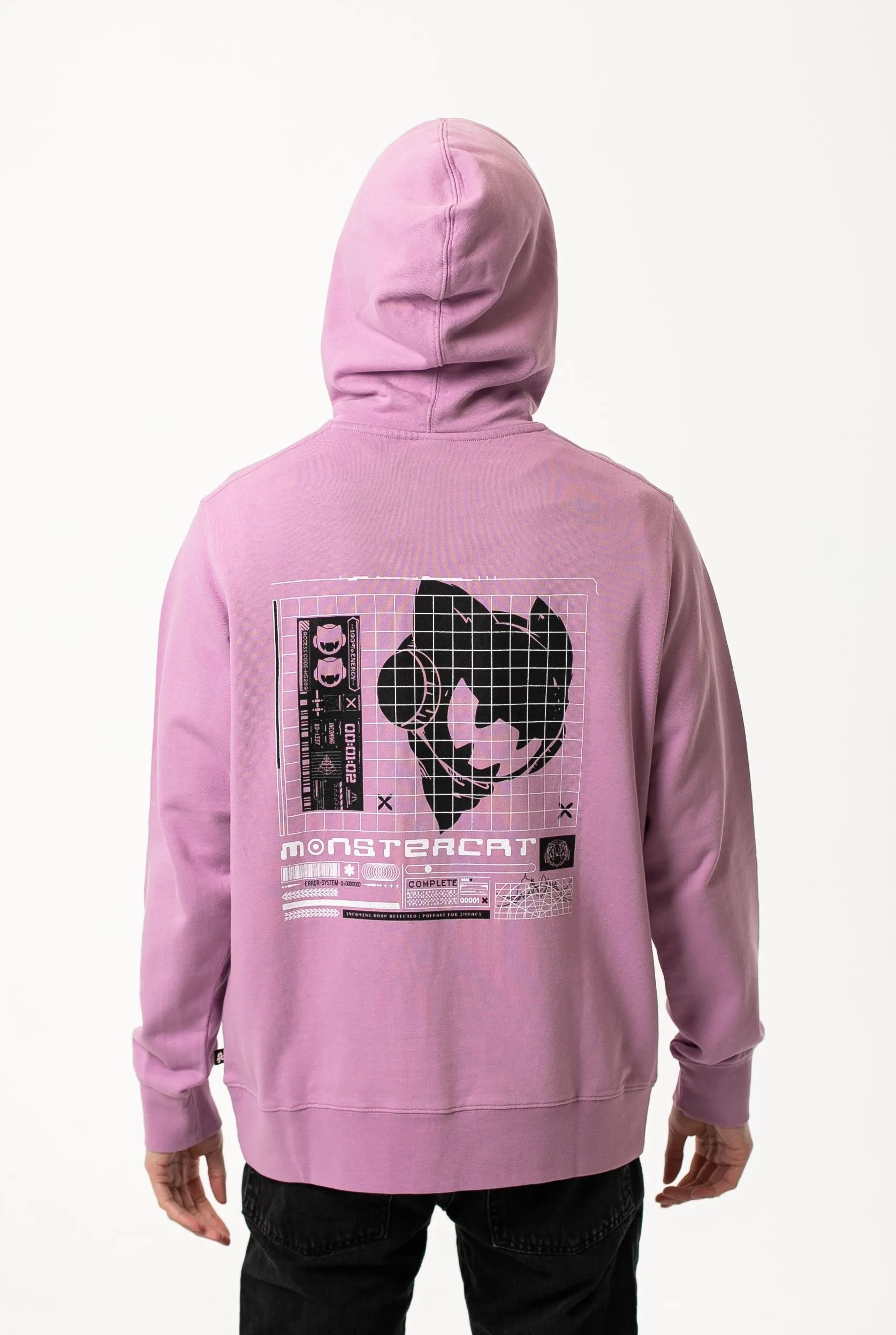 Ctrl A - Lilac Pullover Hoodie