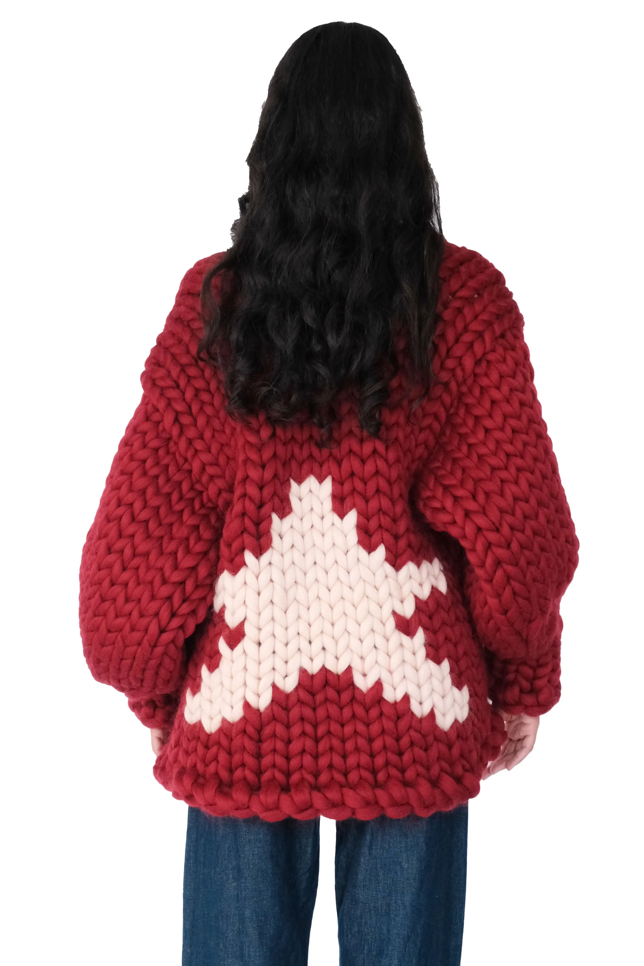 *CUSTOM* Star Colossal Knit Cardigan