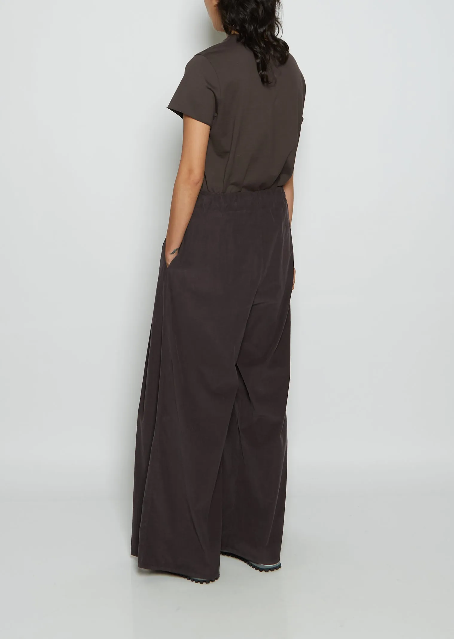 Dalla FIne Cotton Corduroy Pant — Coffee