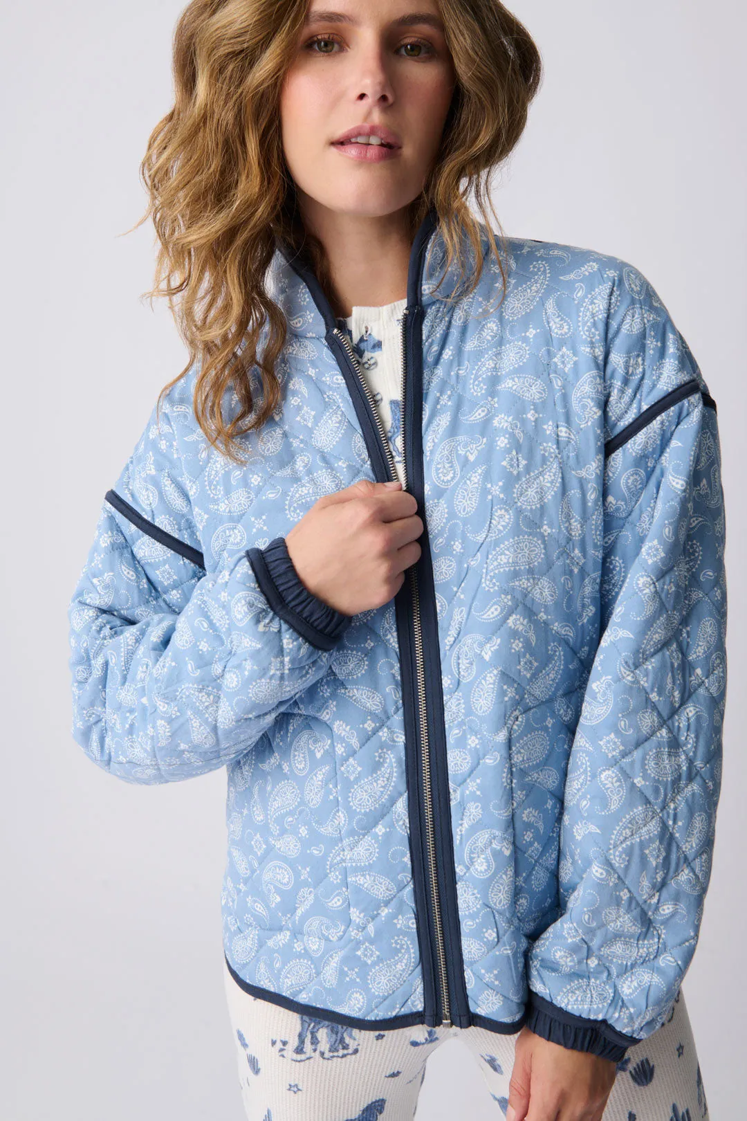 Desert Daze Reversible Quilted Jacket