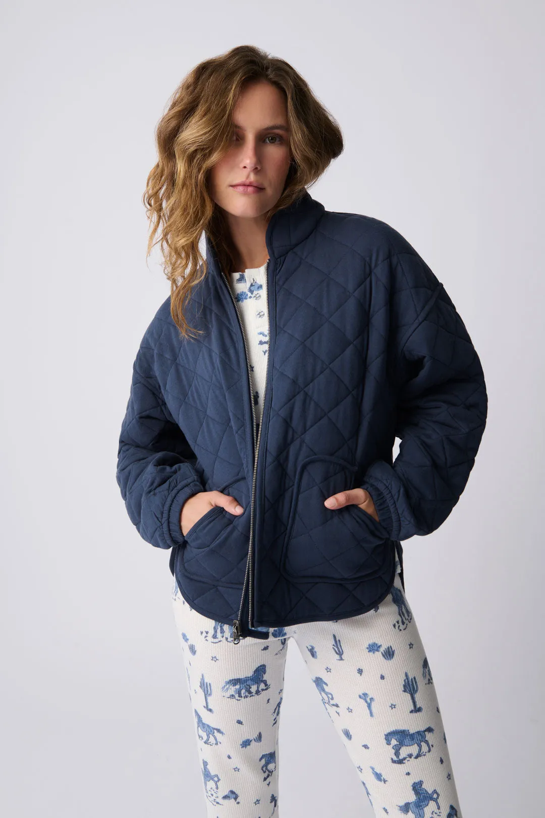 Desert Daze Reversible Quilted Jacket