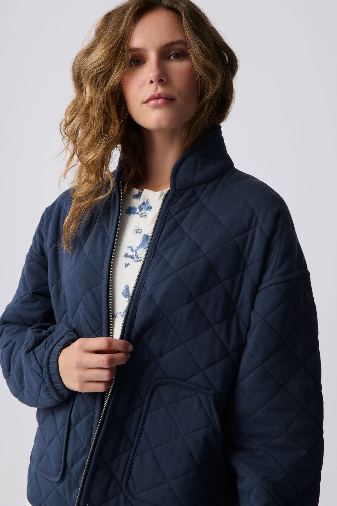 Desert Daze Reversible Quilted Jacket