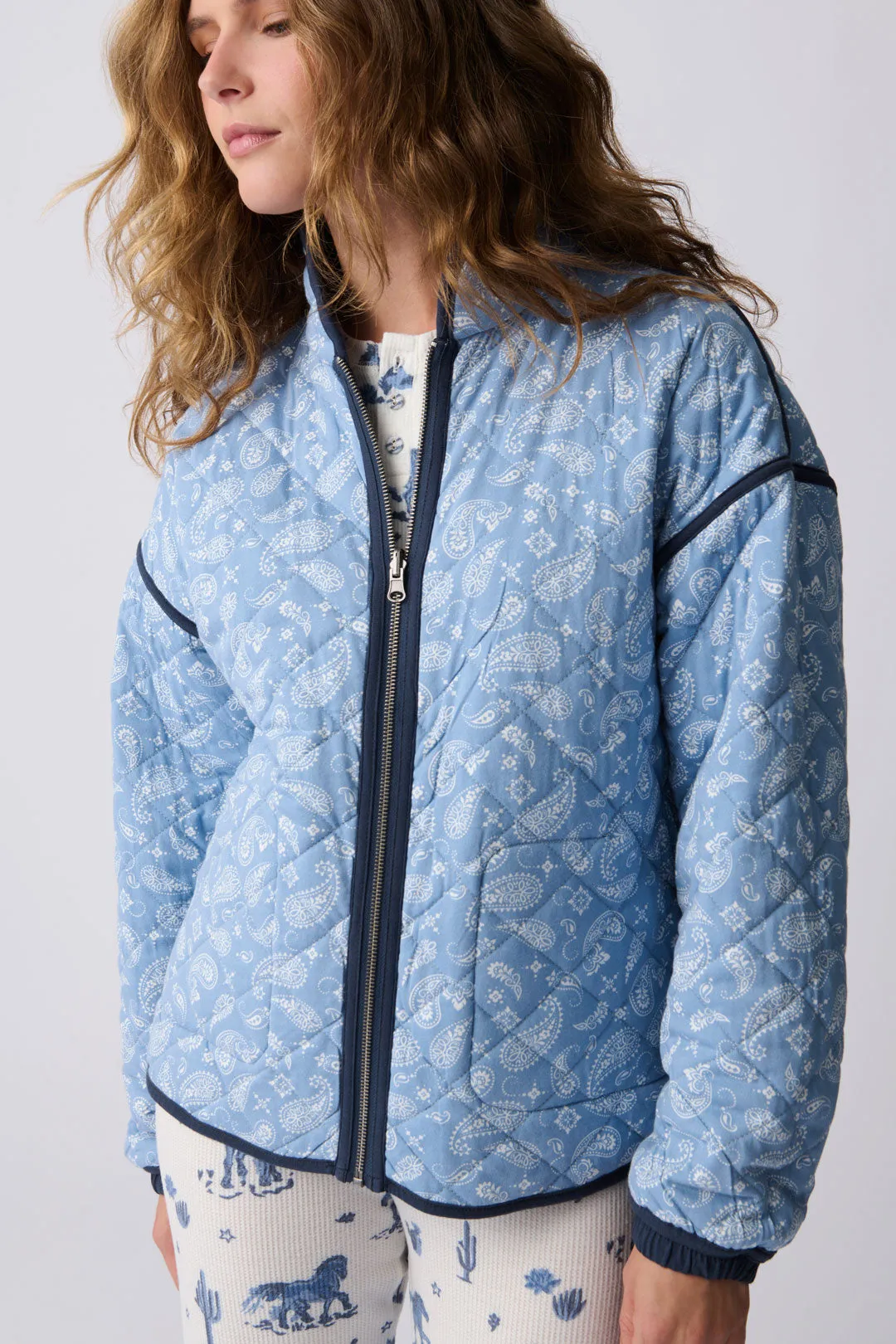 Desert Daze Reversible Quilted Jacket