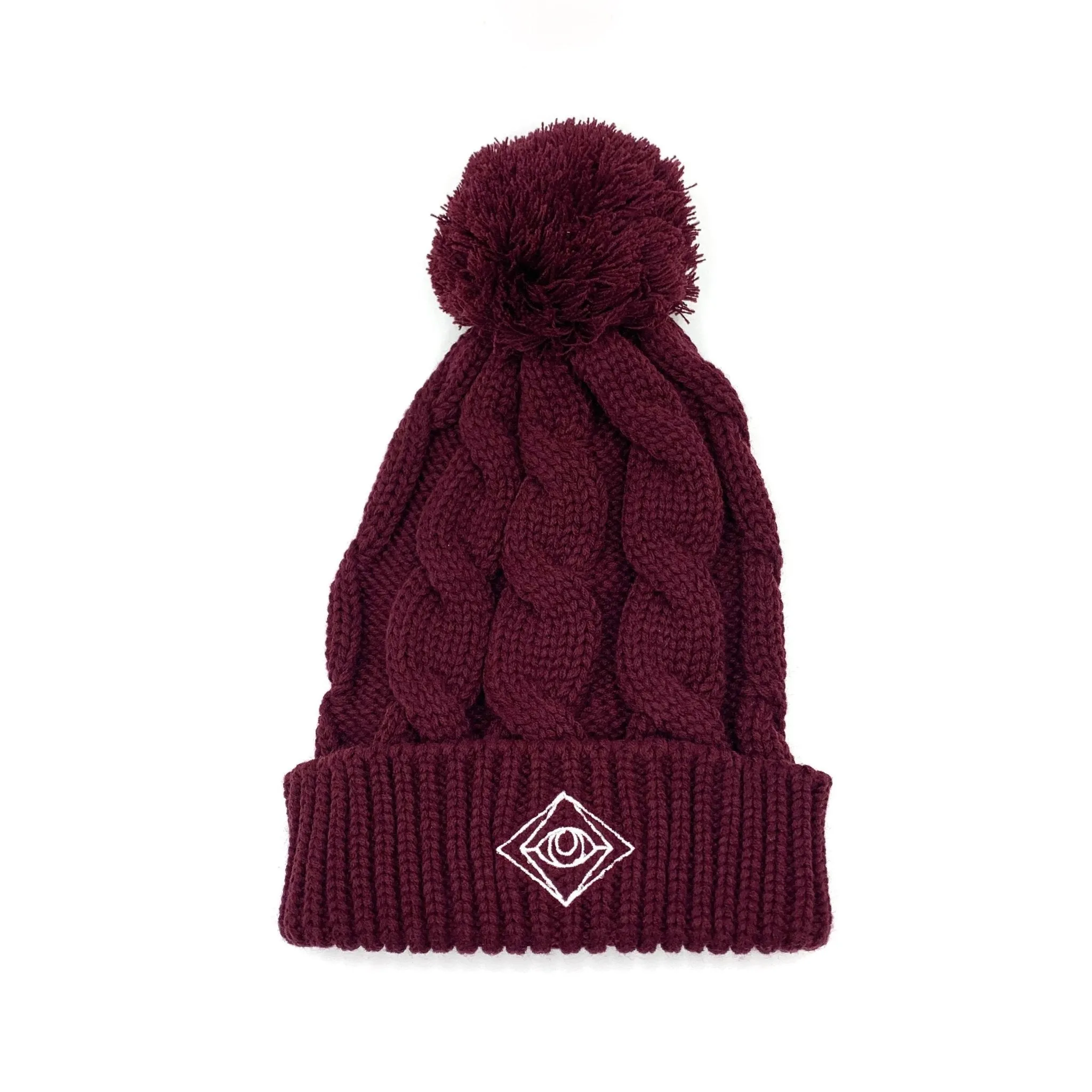 DEYEMOND Chunky Knit Beanie