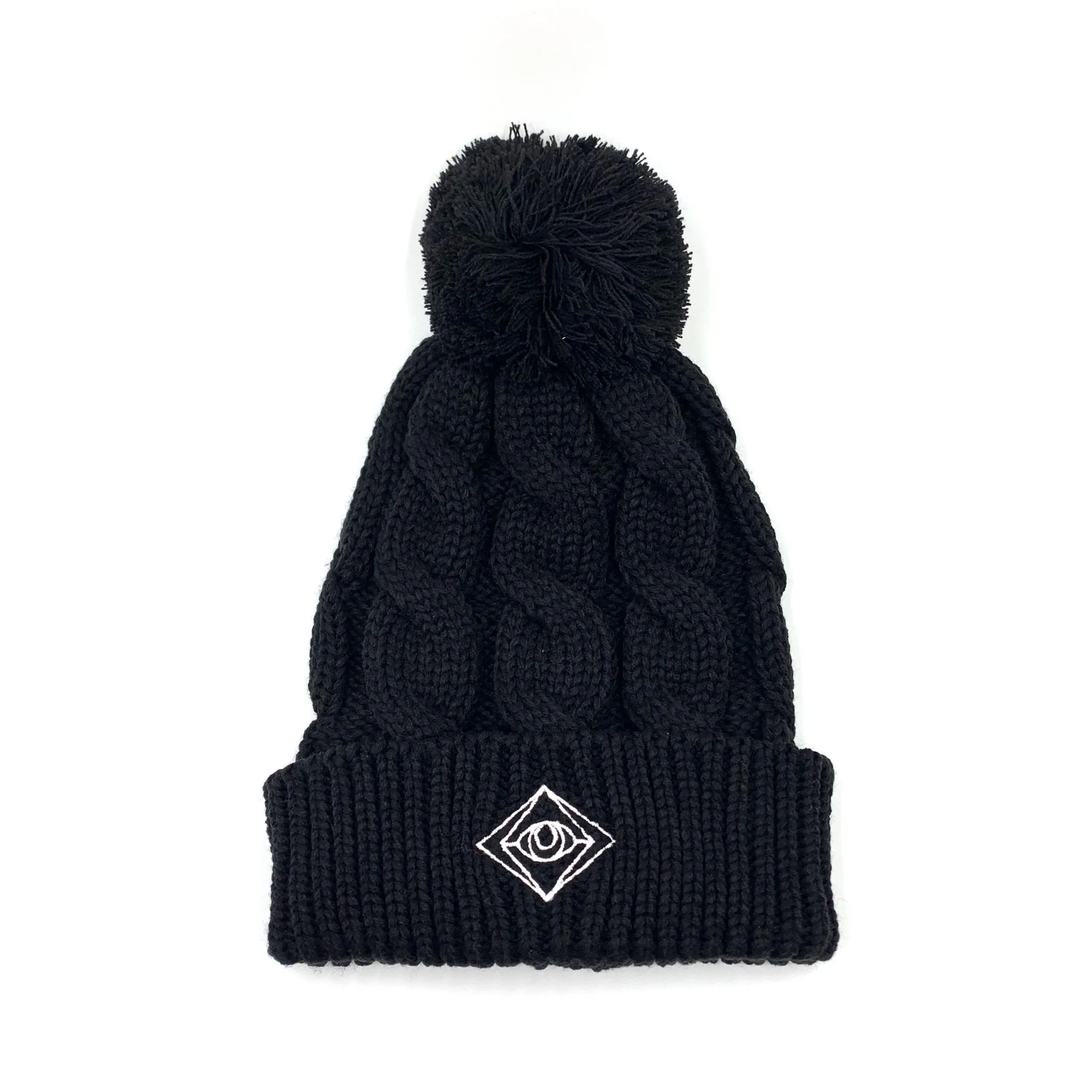 DEYEMOND Chunky Knit Beanie