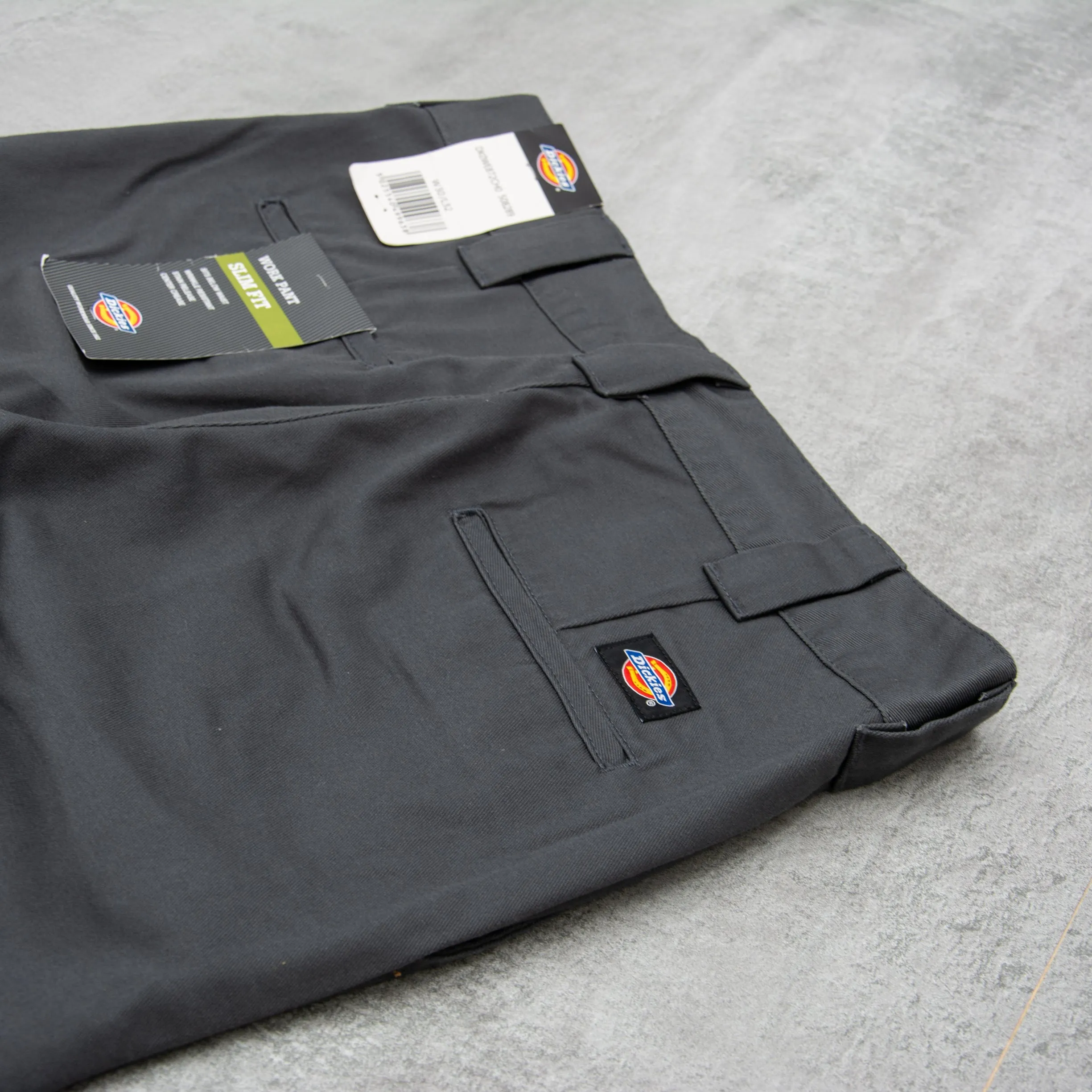 Dickies 872 Slim Work Pants - Charcoal