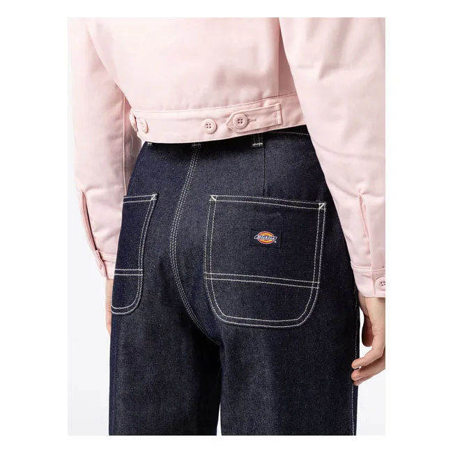 Dickies Lined Eisenhower Ladies Jacket Light Pink