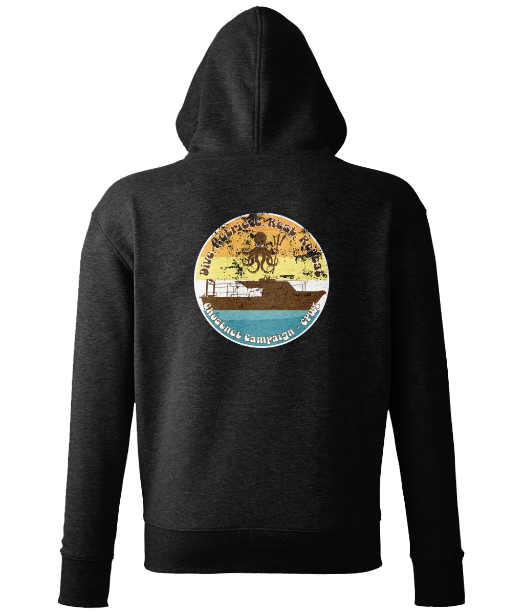 Dive Retrieve Rest Repeat Unisex Pullover Hoodie