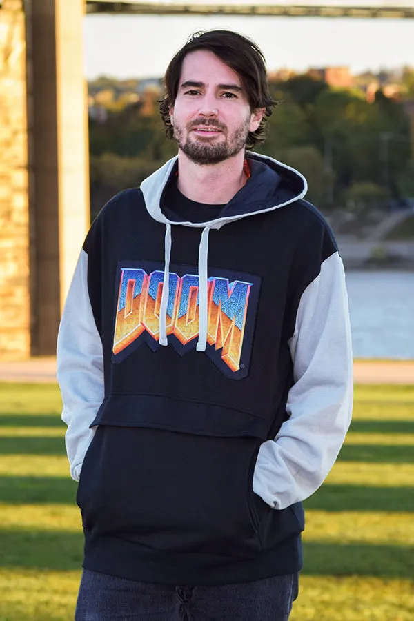 DOOM Retro Pullover Hoodie