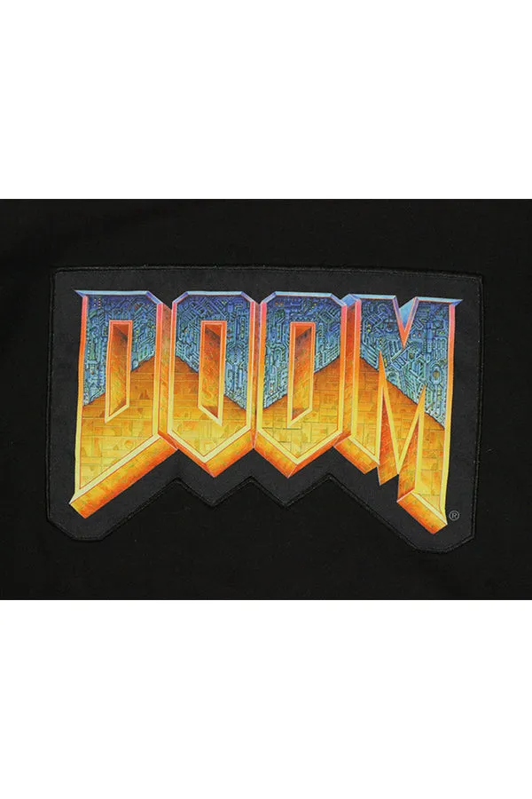 DOOM Retro Pullover Hoodie