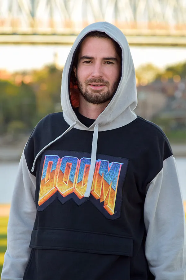 DOOM Retro Pullover Hoodie