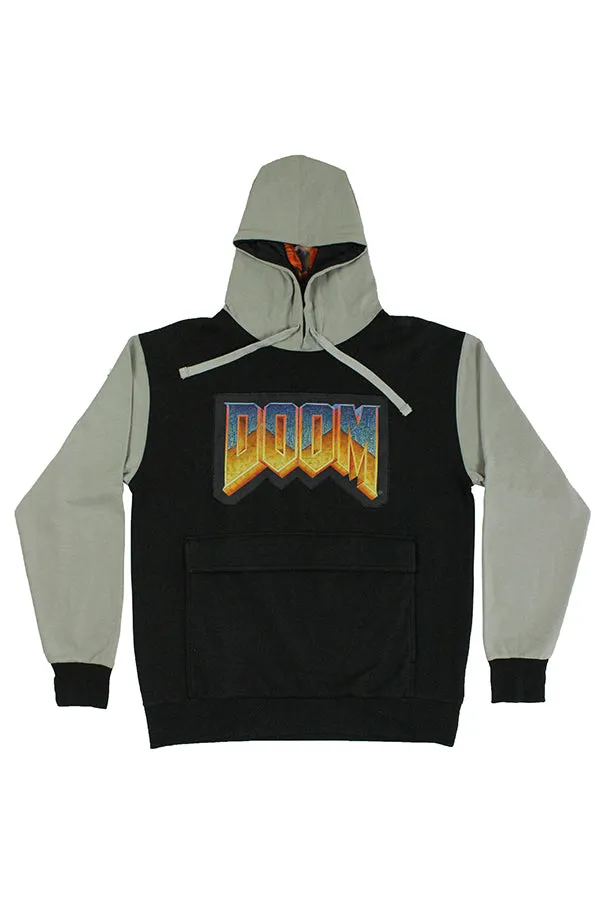 DOOM Retro Pullover Hoodie