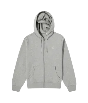 Double Knit Hoody Steel Heather - Grey