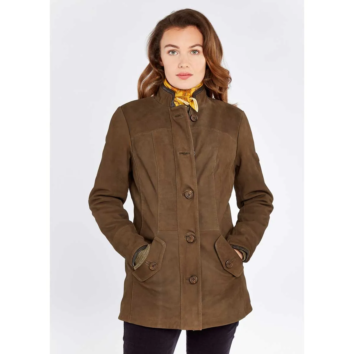 Dubarry Joyce Leather Jacket