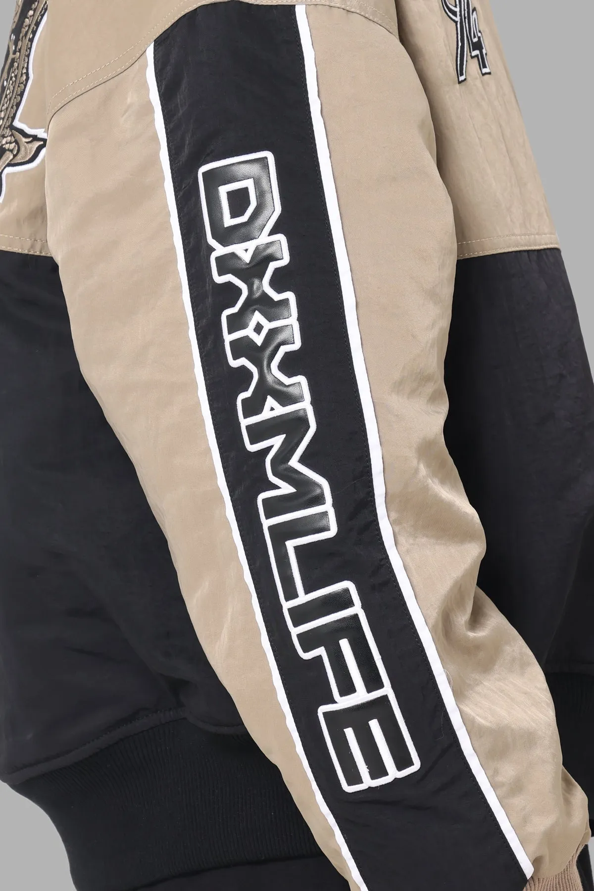 DXXMLife L-5 DXXM Racing Jacket Brown/Red