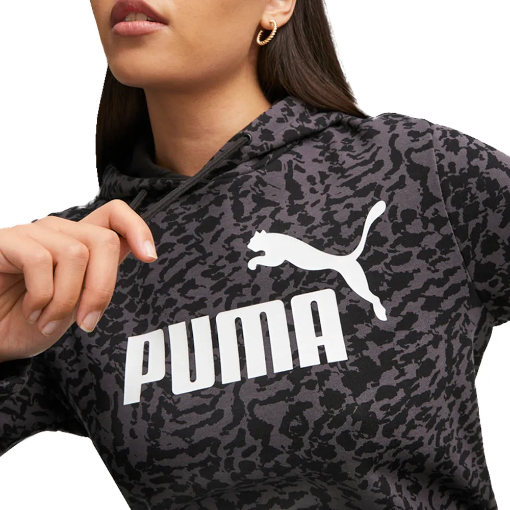 Essentials Animal Graphics Pullover Hoodie