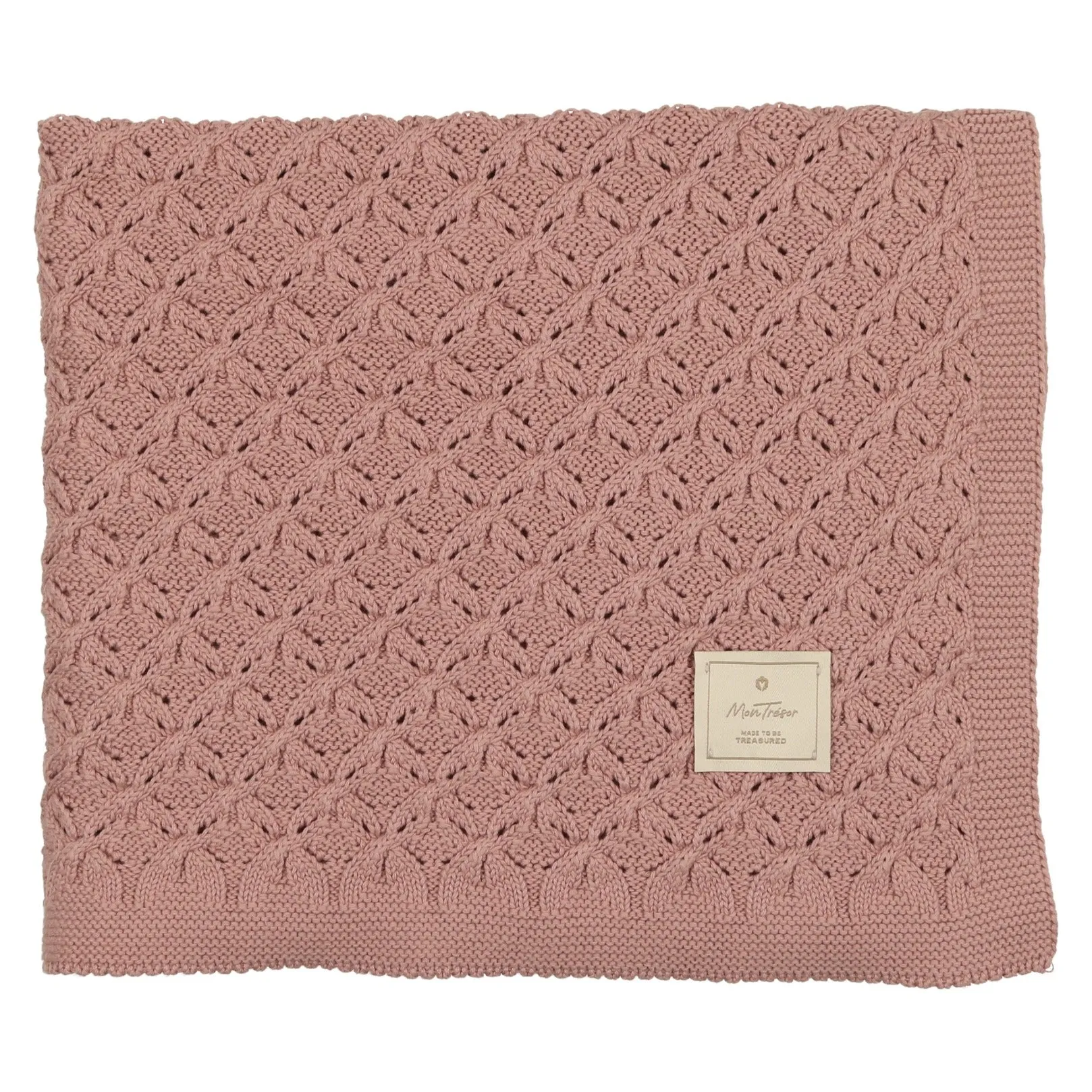 Extra Luxe Knit Blanket