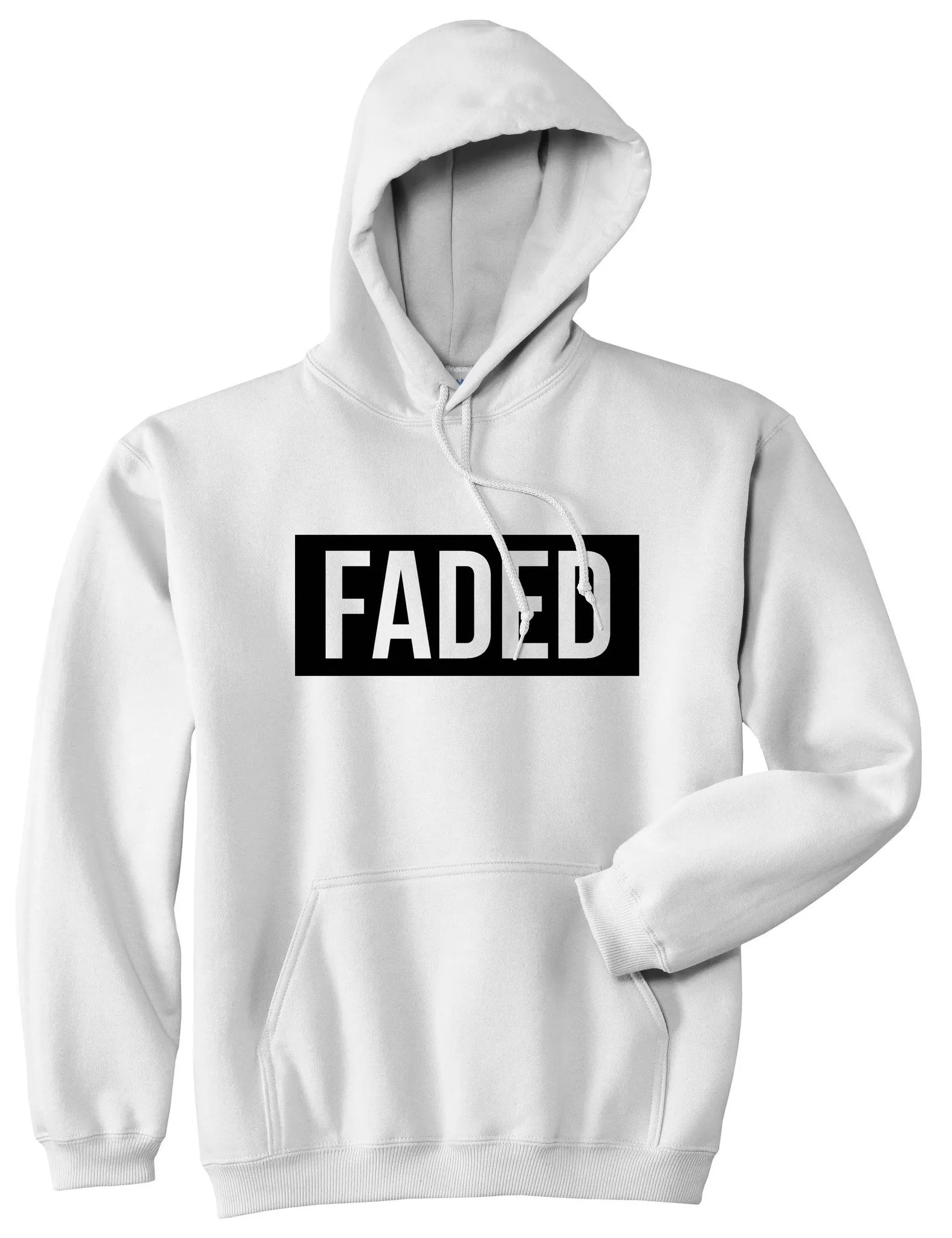 Faded Red and Pink Marijuana Weed Pullover Hoodie Hoody