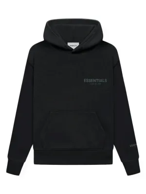 Fear of God Essentials Core Collection Hoodie Black [FW21]