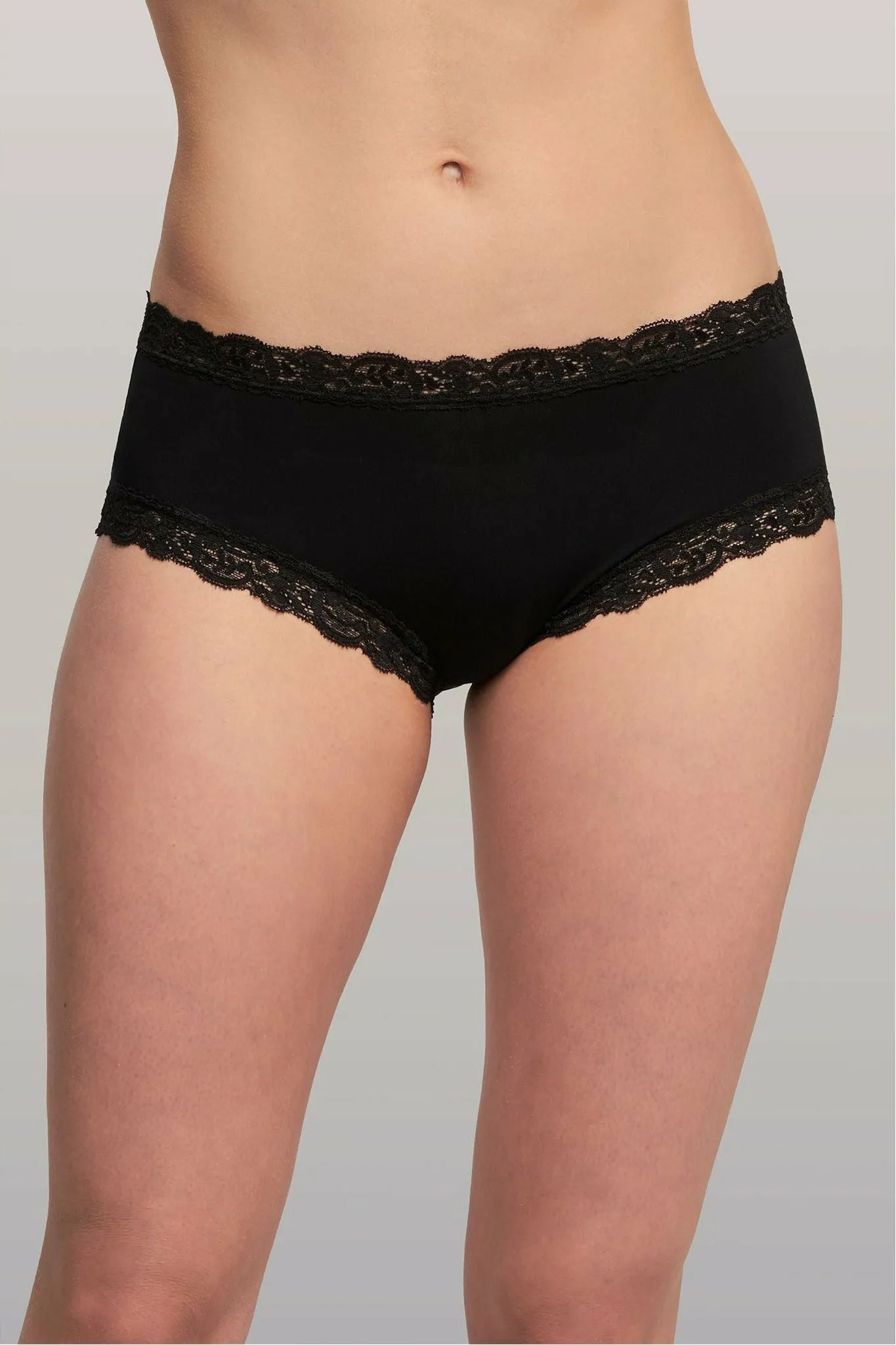 Fleur't Iconic MicroModal Boyshort Panty - Style 602