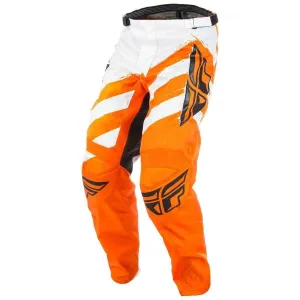 Fly Racing F-16 Men's Orange/White Motocross Pants