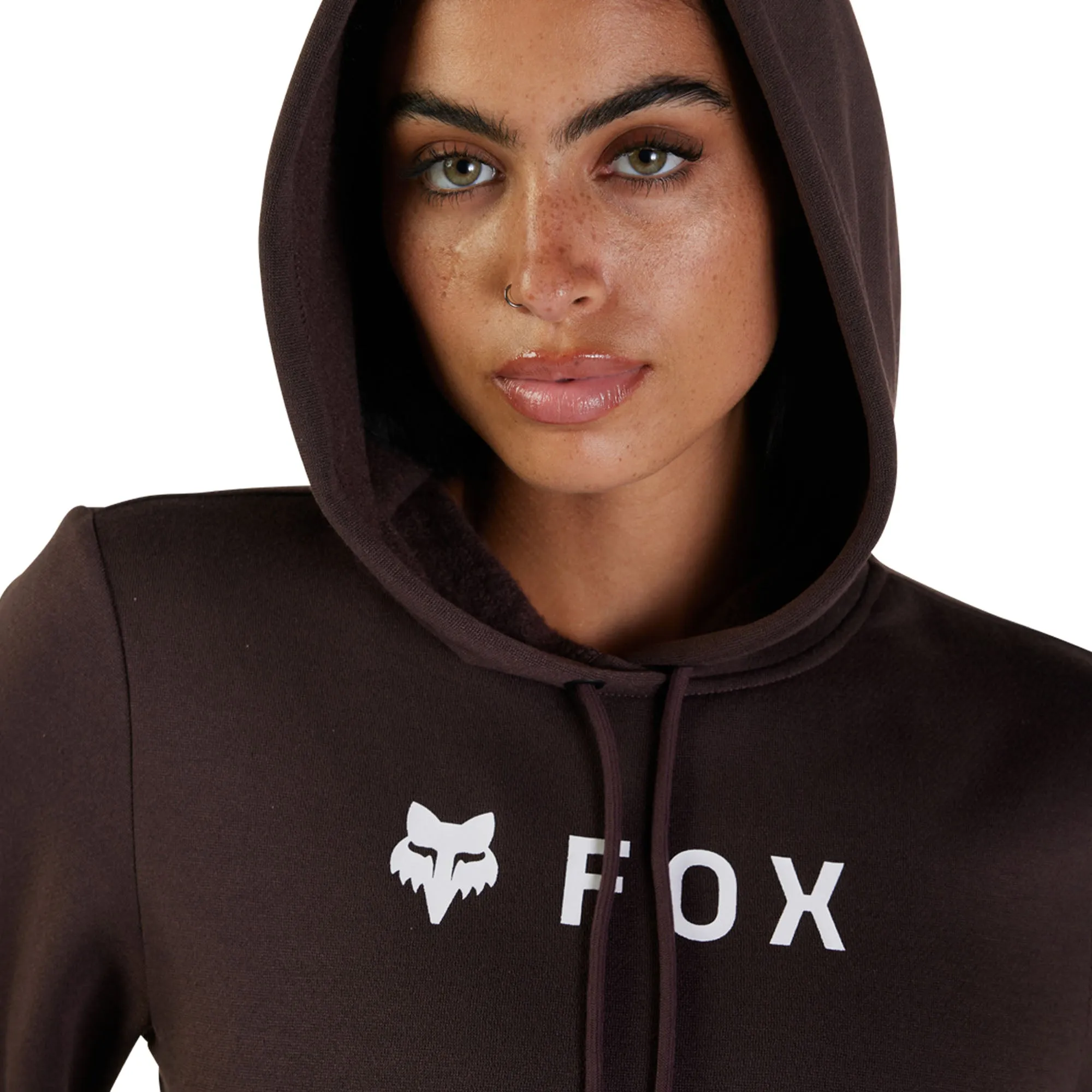 Fox Racing Absolute Fleece Pullover Hoodie Purple