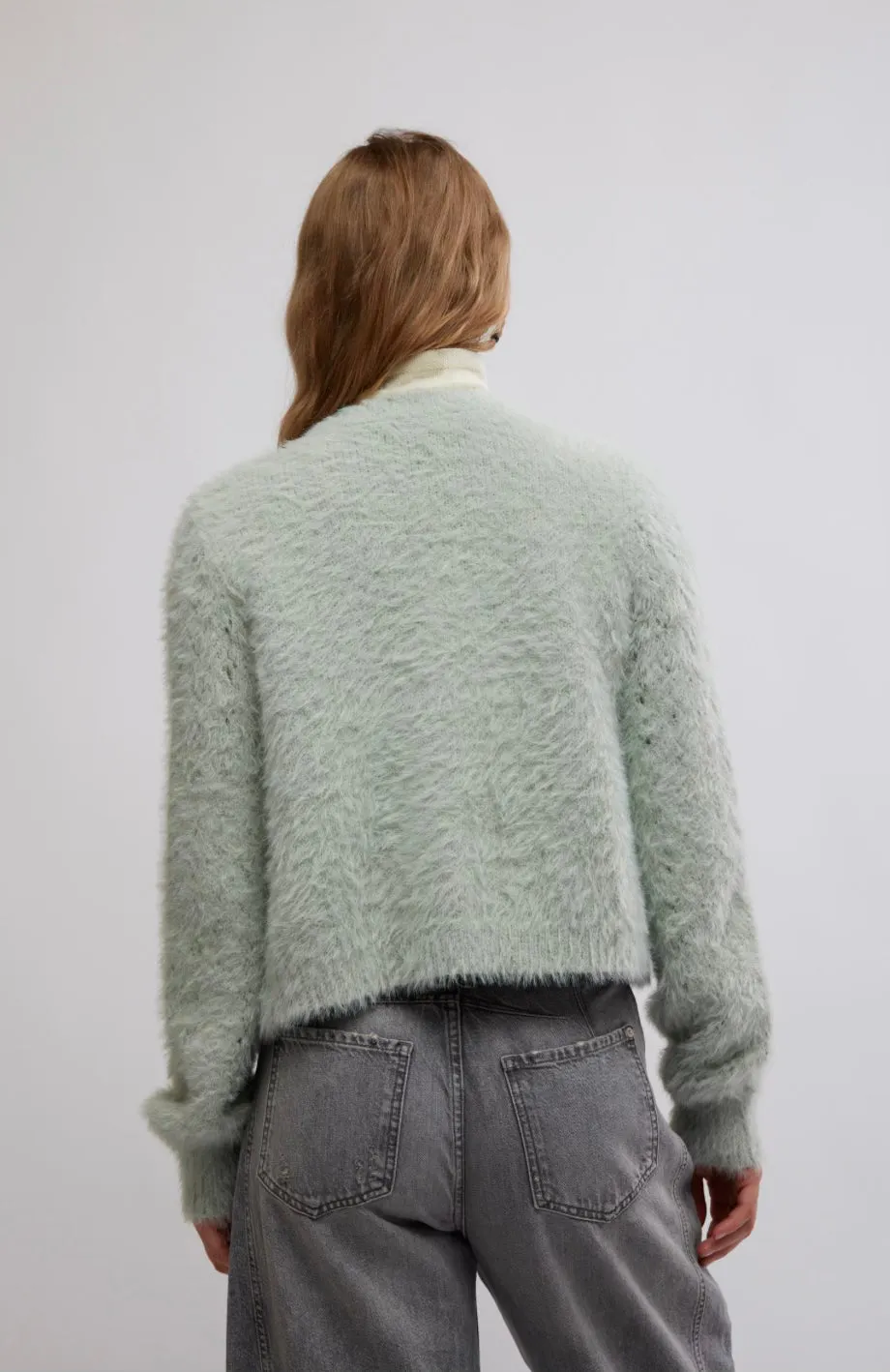 Free people Celeste Cardi in Seafoam