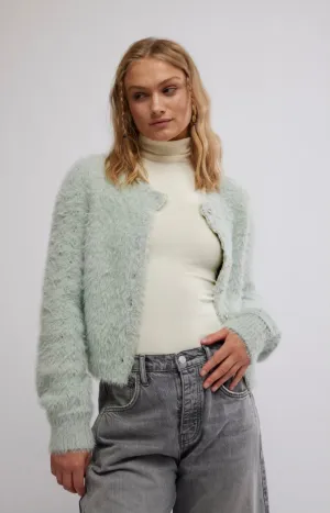 Free people Celeste Cardi in Seafoam