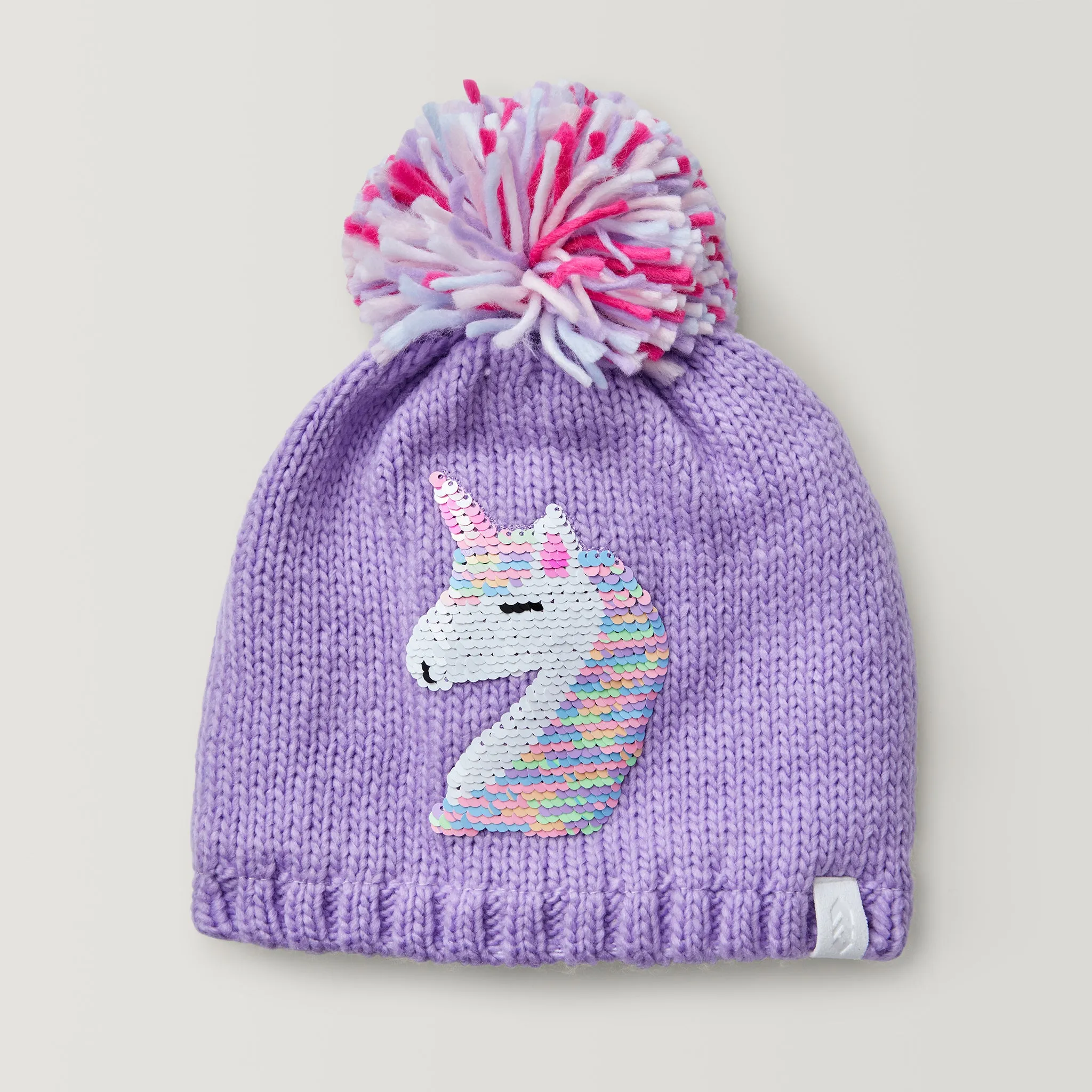 Girls' Unicorn Beanie